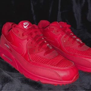 Nike Air Max 90s ‘Triple Red’
